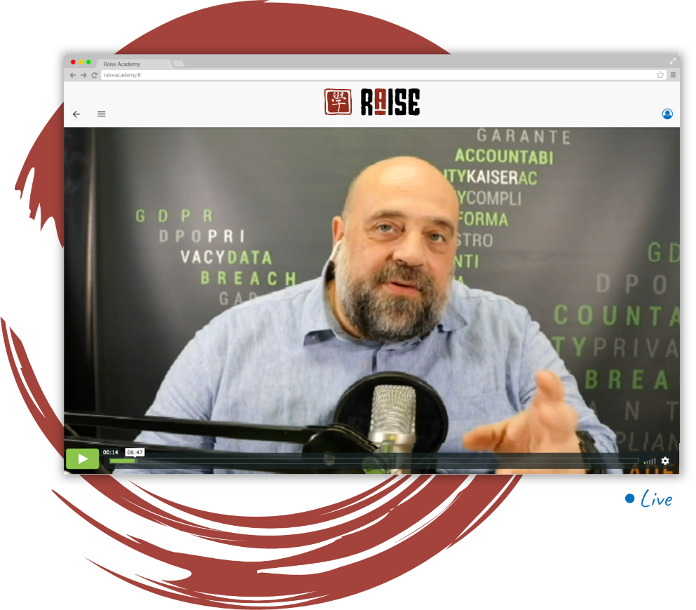 Piattaforma Raise Live
