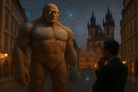 L’intelligenza artificiale è come il Golem: ha bisogno di un “kill switch”