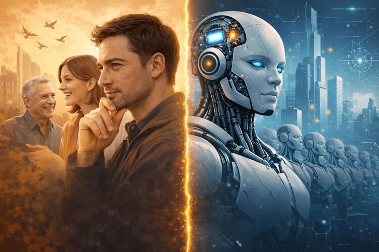 le intelligenze artificiali non sono come noi